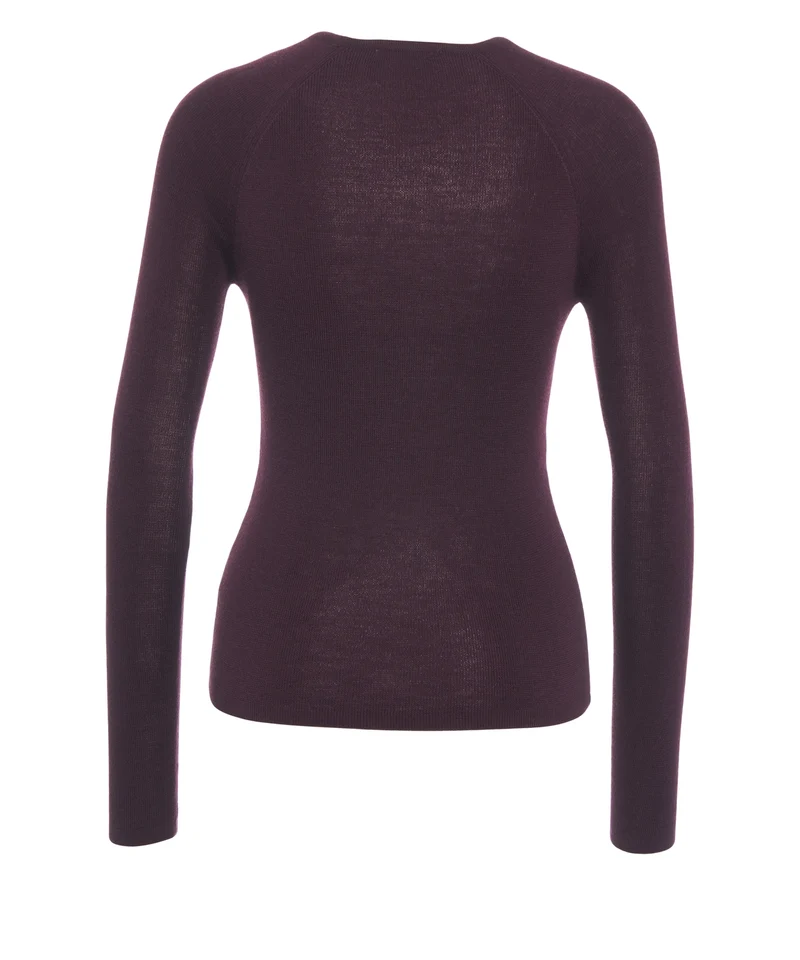 Maglione in lana con cashmere