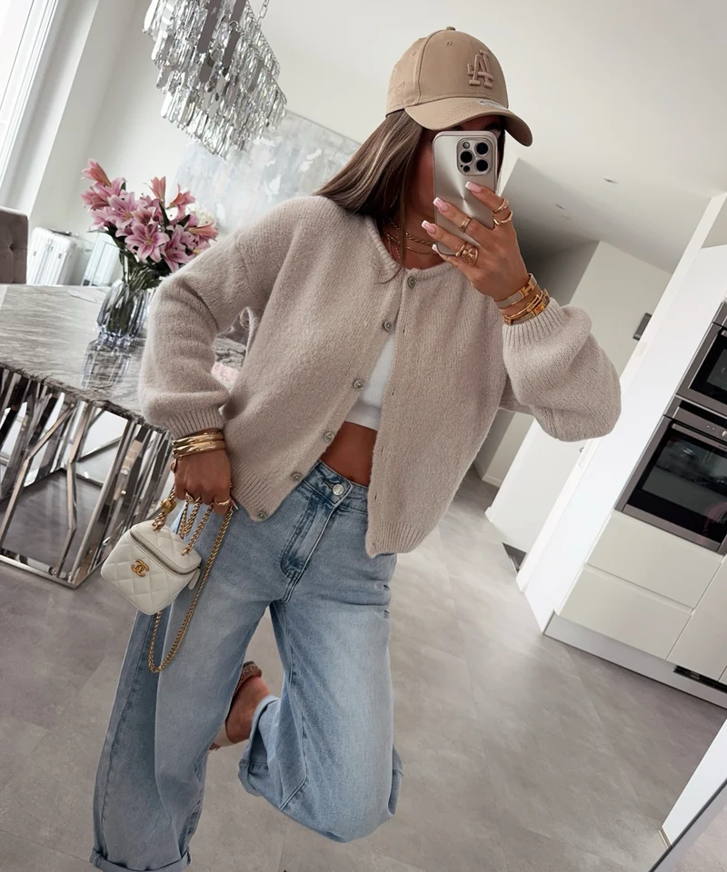 Cardigan Rebecca Beige