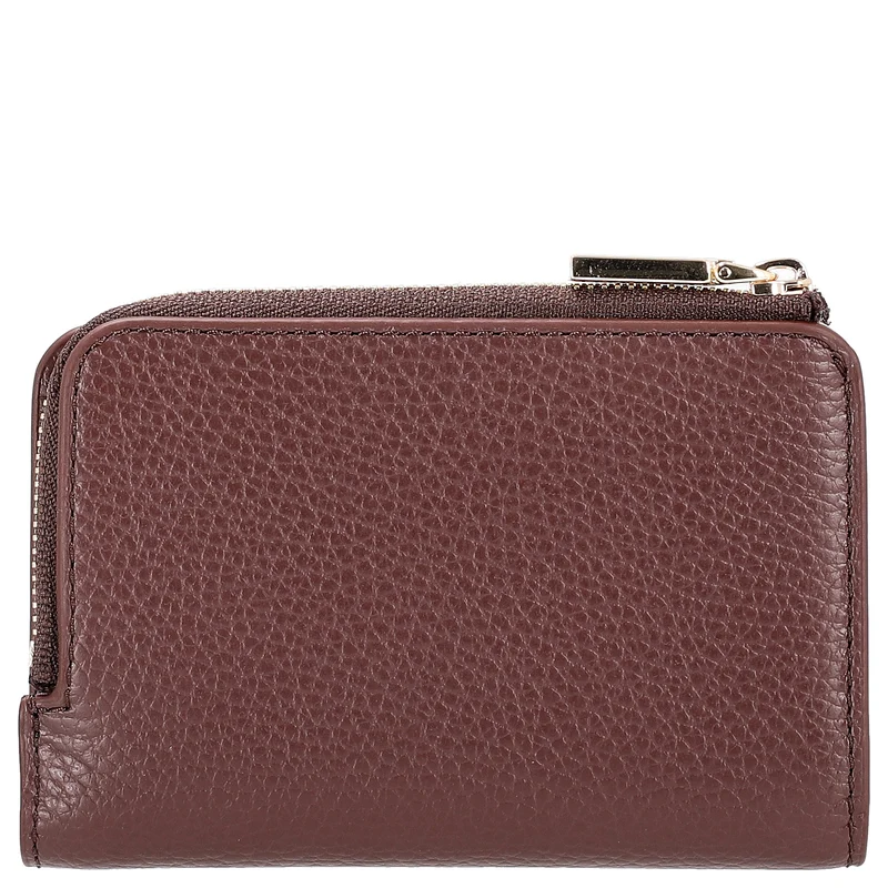 Coccinelle Metallic Soft - Cartera 6cc 13 cm (berry)