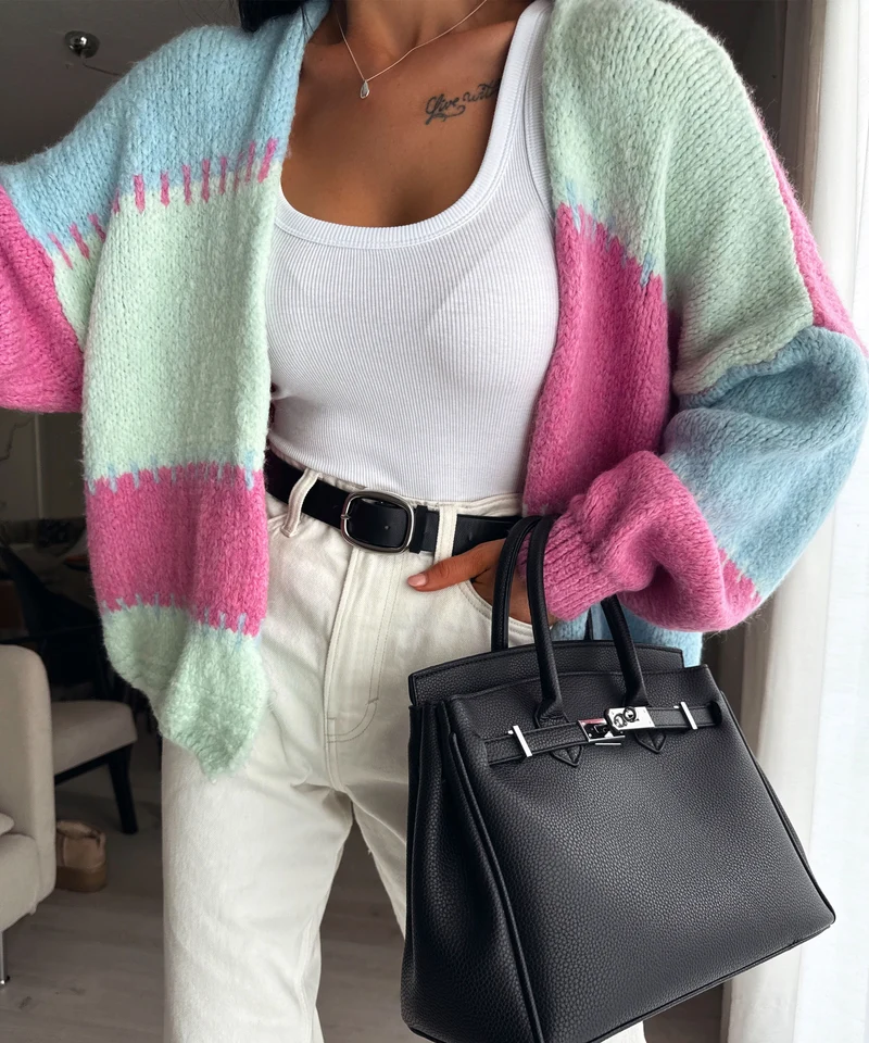 Cardigan Milu Pink