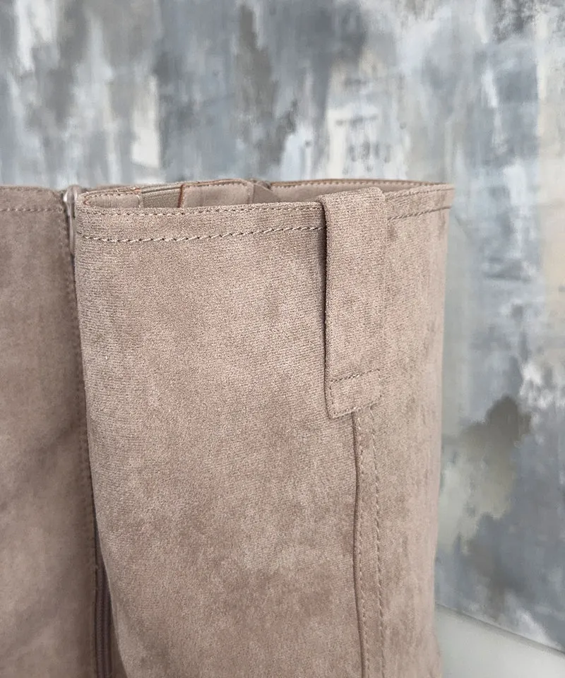 Stiefel Chira Beige