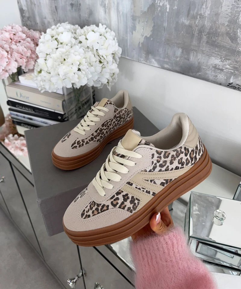 Sneaker Kalia Beige