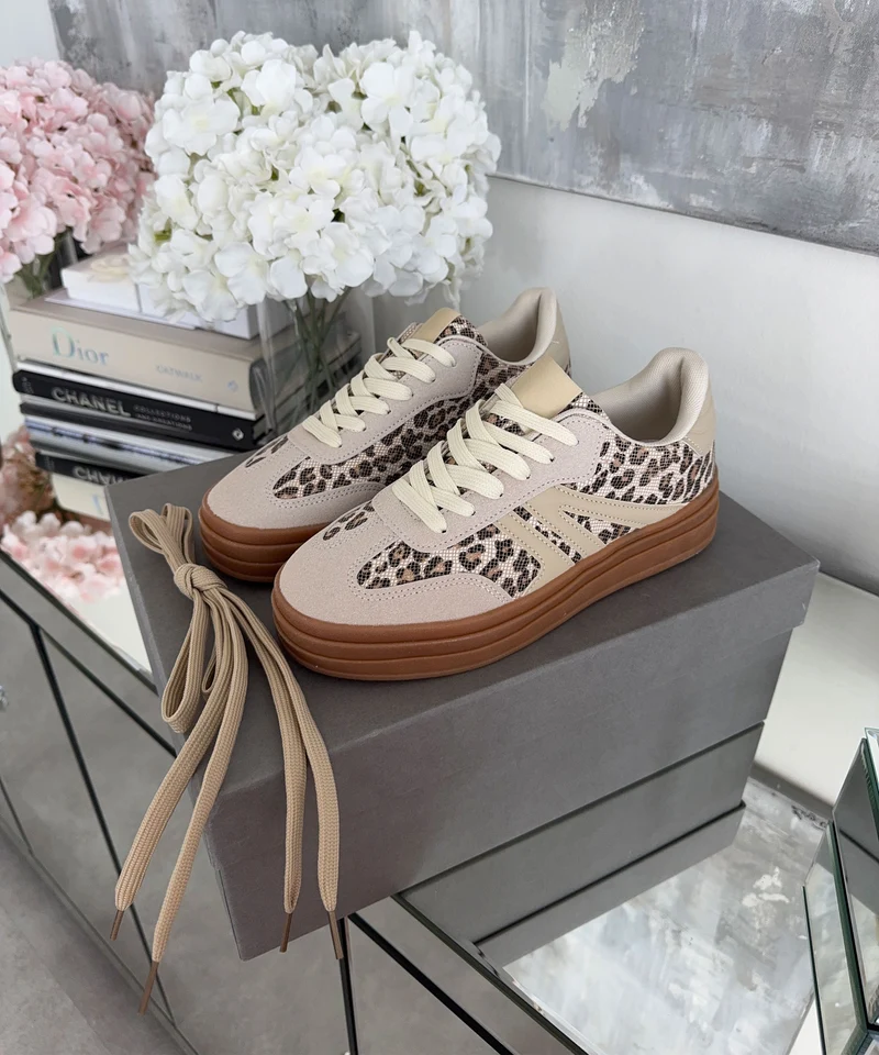 Sneaker Kalia Beige