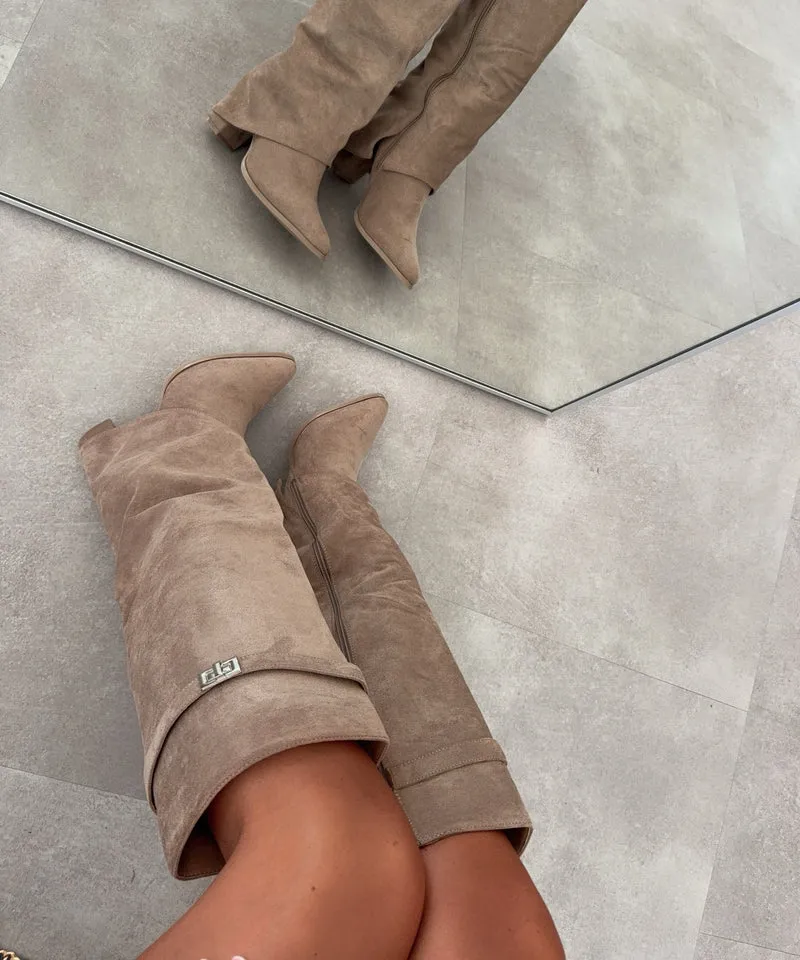 Stiefel Soraya Taupe