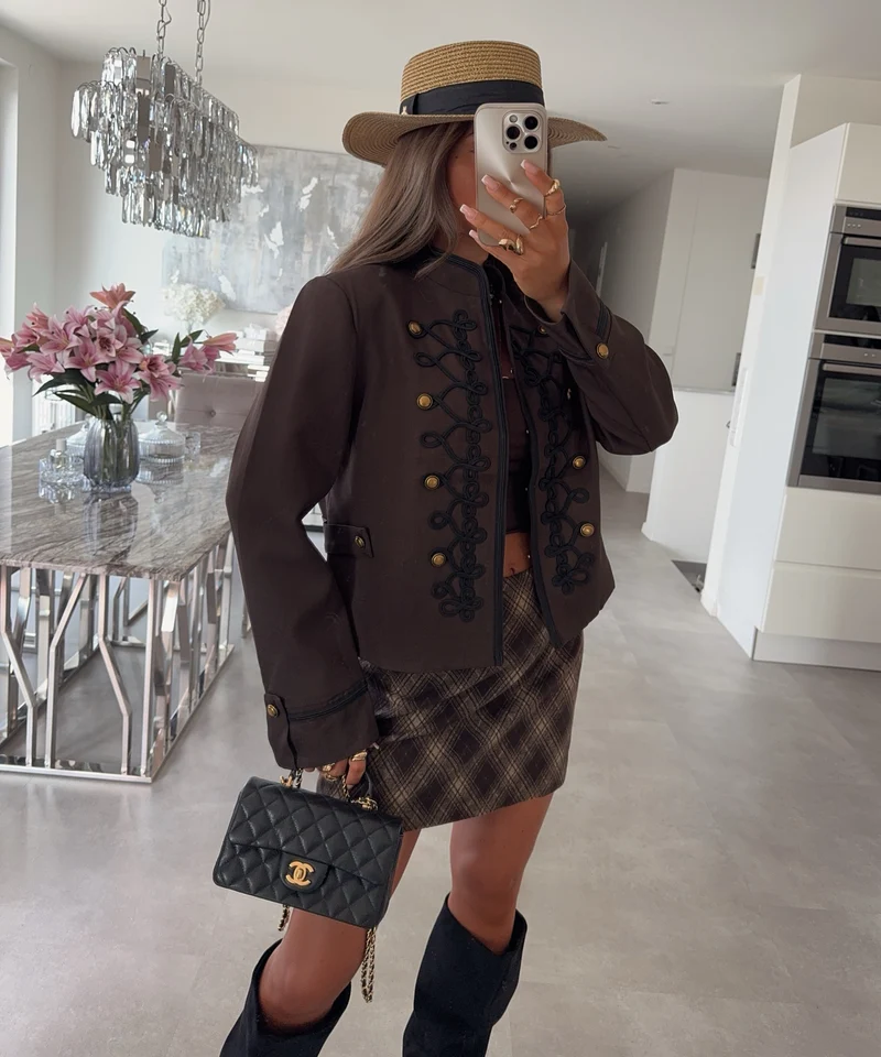 Military Jacke Lettie Braun