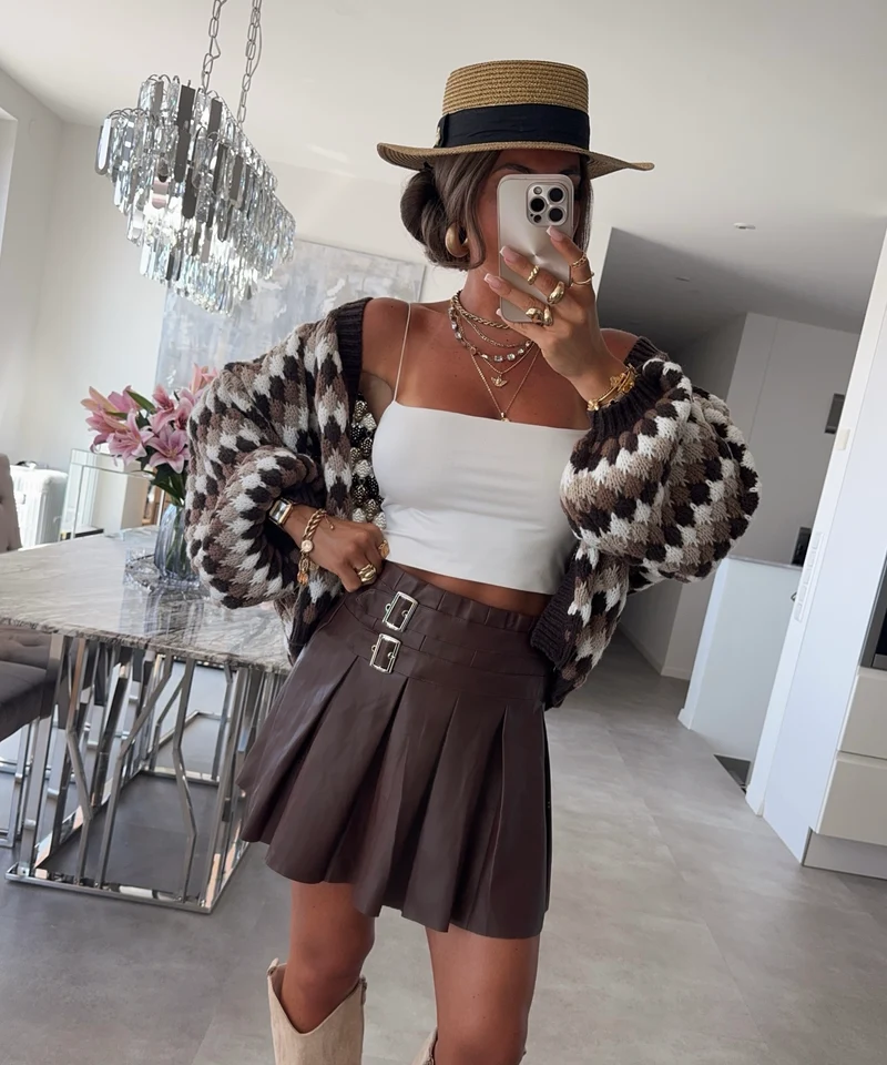 Bubble Cardigan Odelia Braun