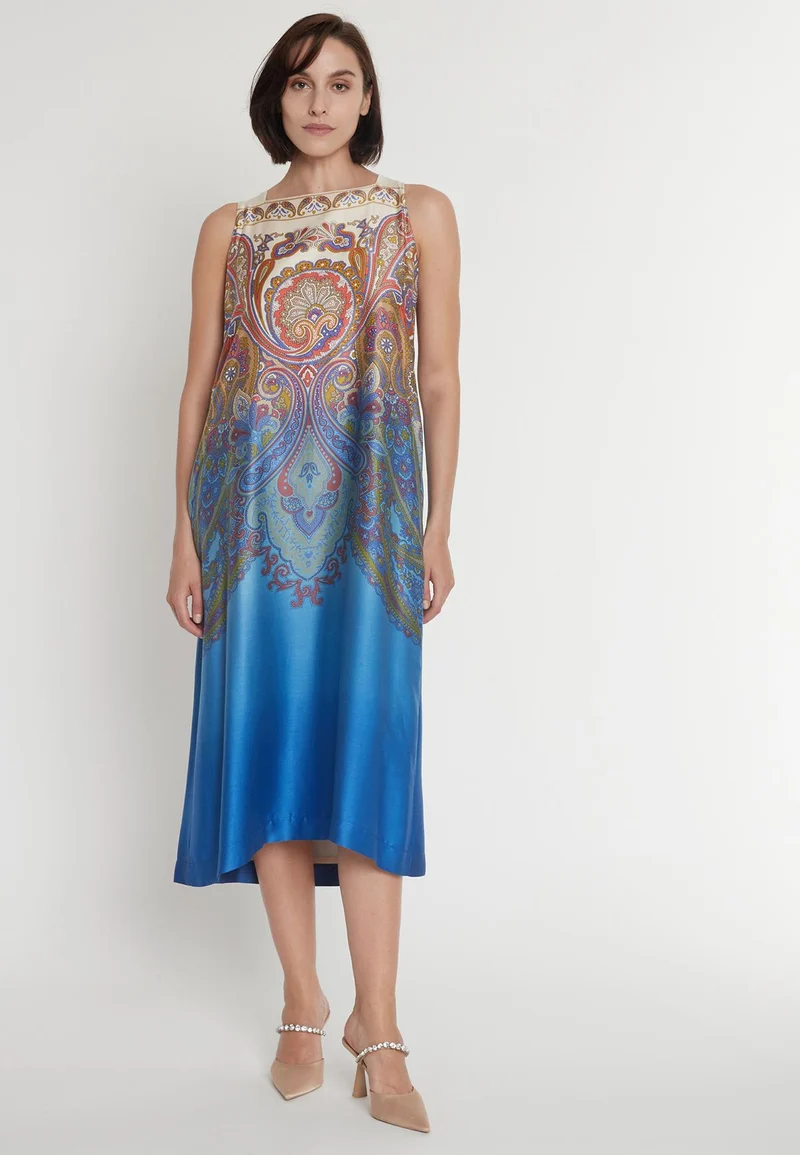 Midikleid Pamita