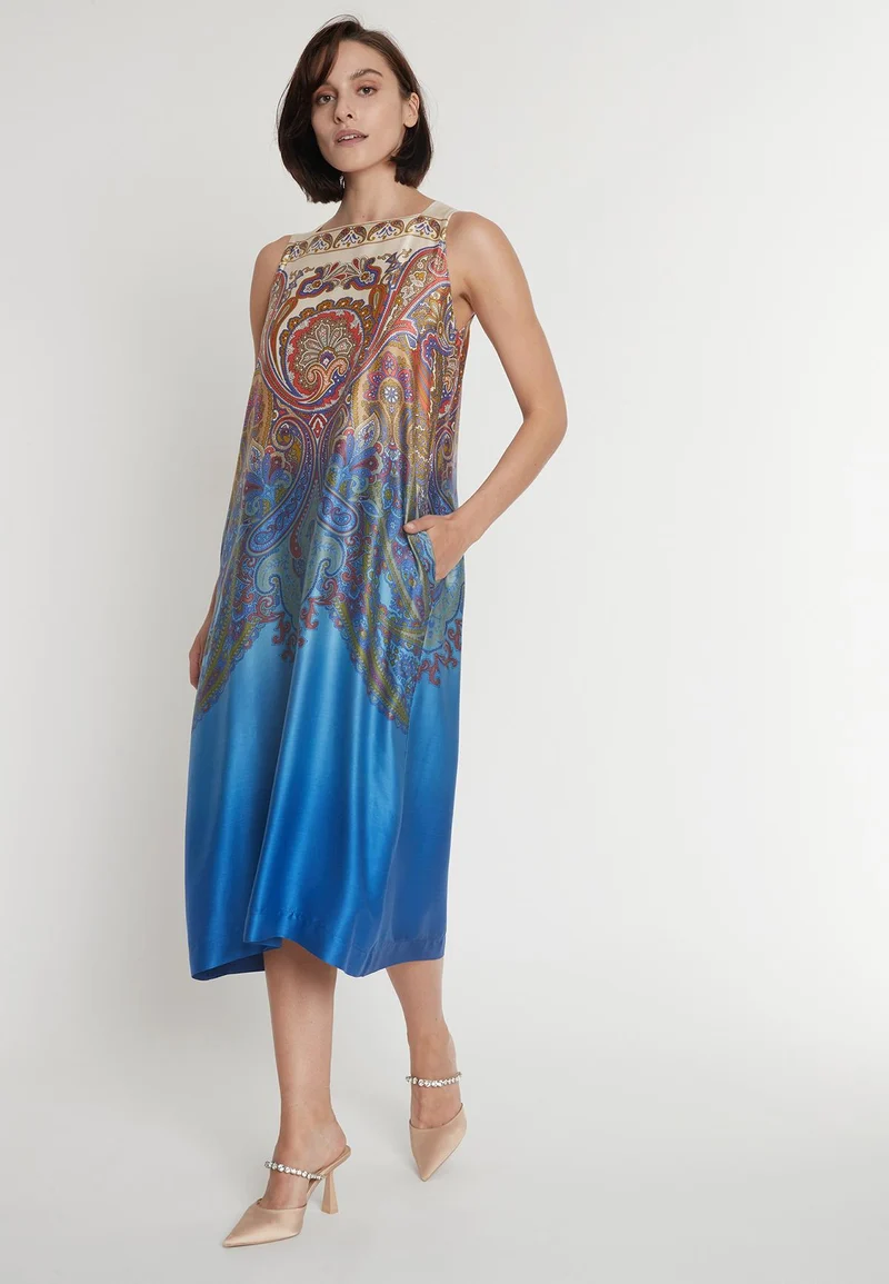 Midikleid Pamita