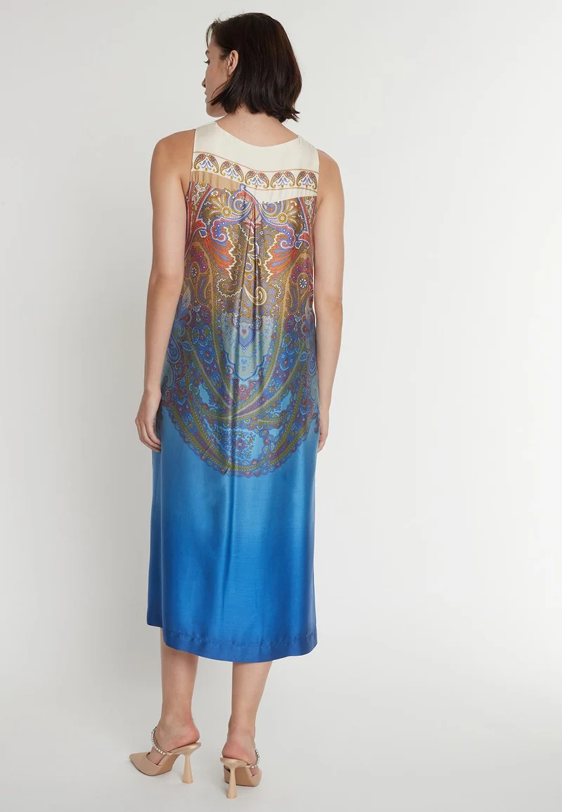 Midikleid Pamita