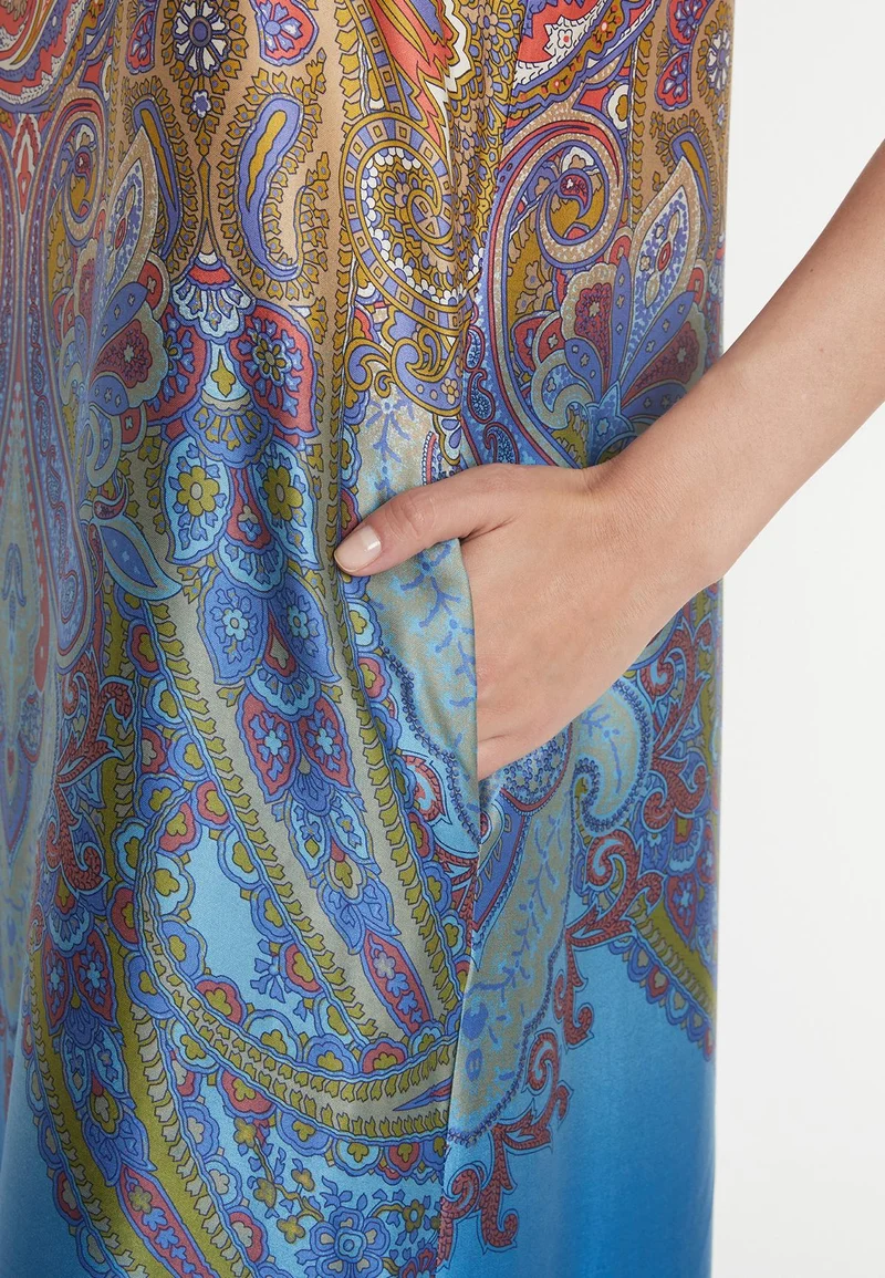 Midikleid Pamita