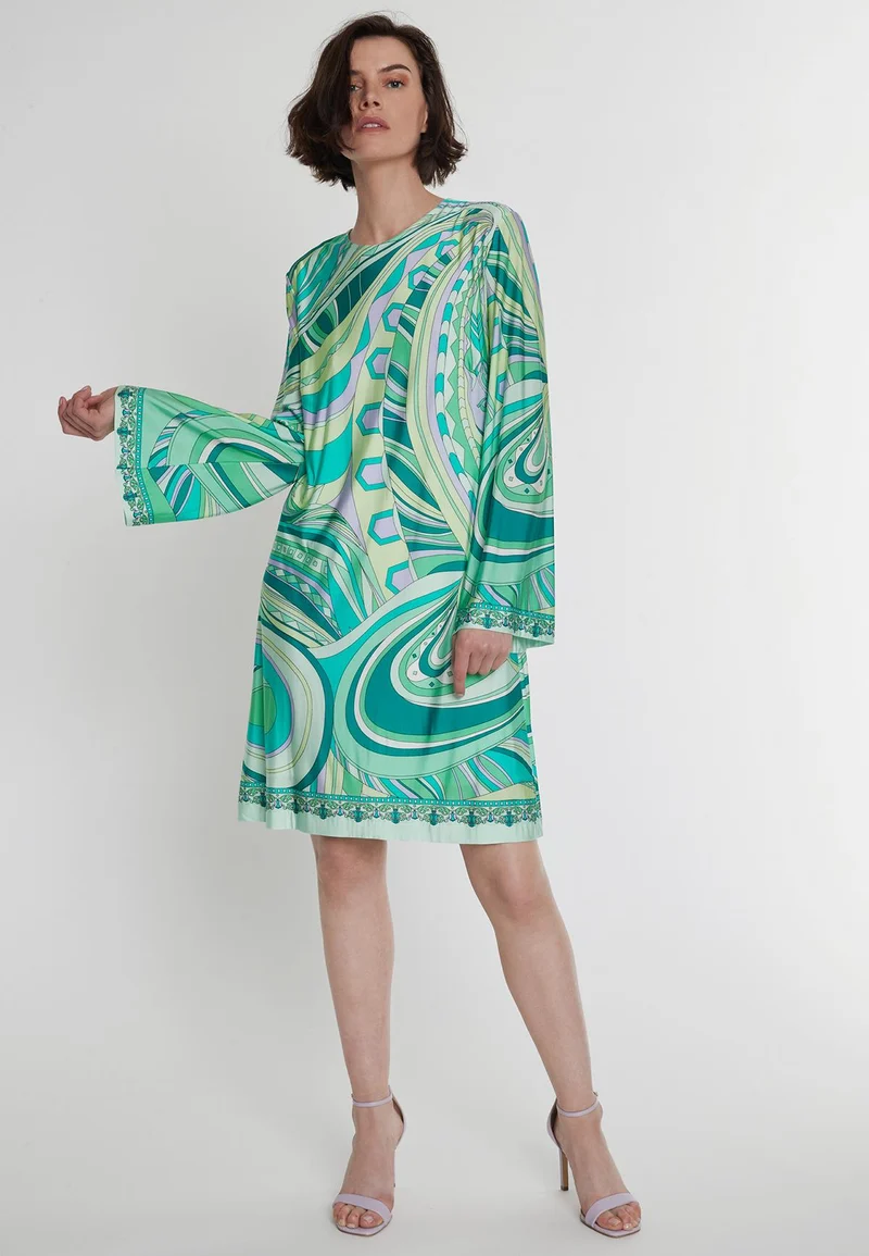 Langarmkleid Pibea