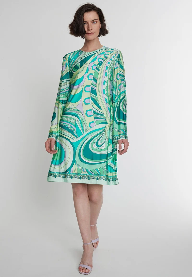 Langarmkleid Pibea