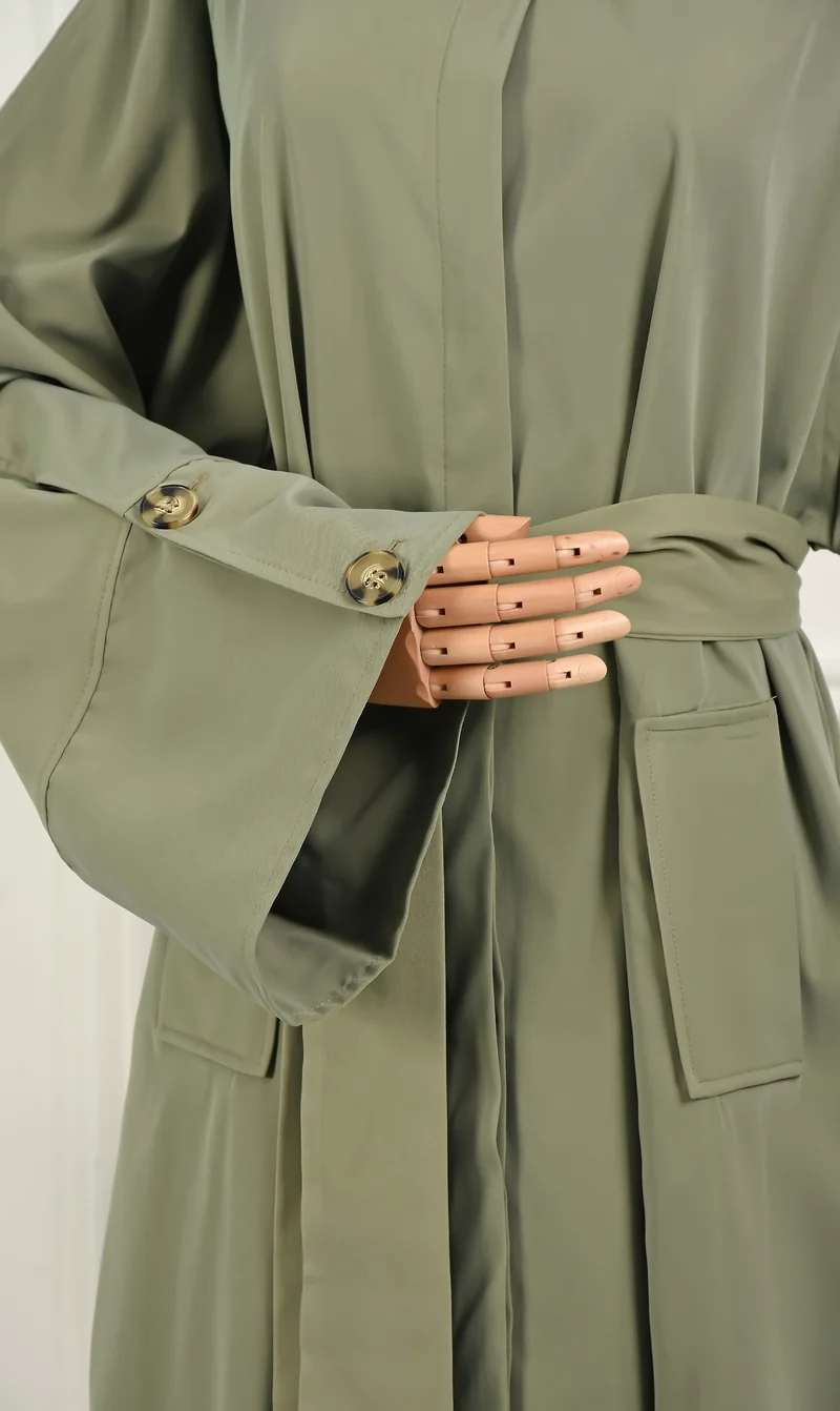 Manteau Waidokoto - Matcha