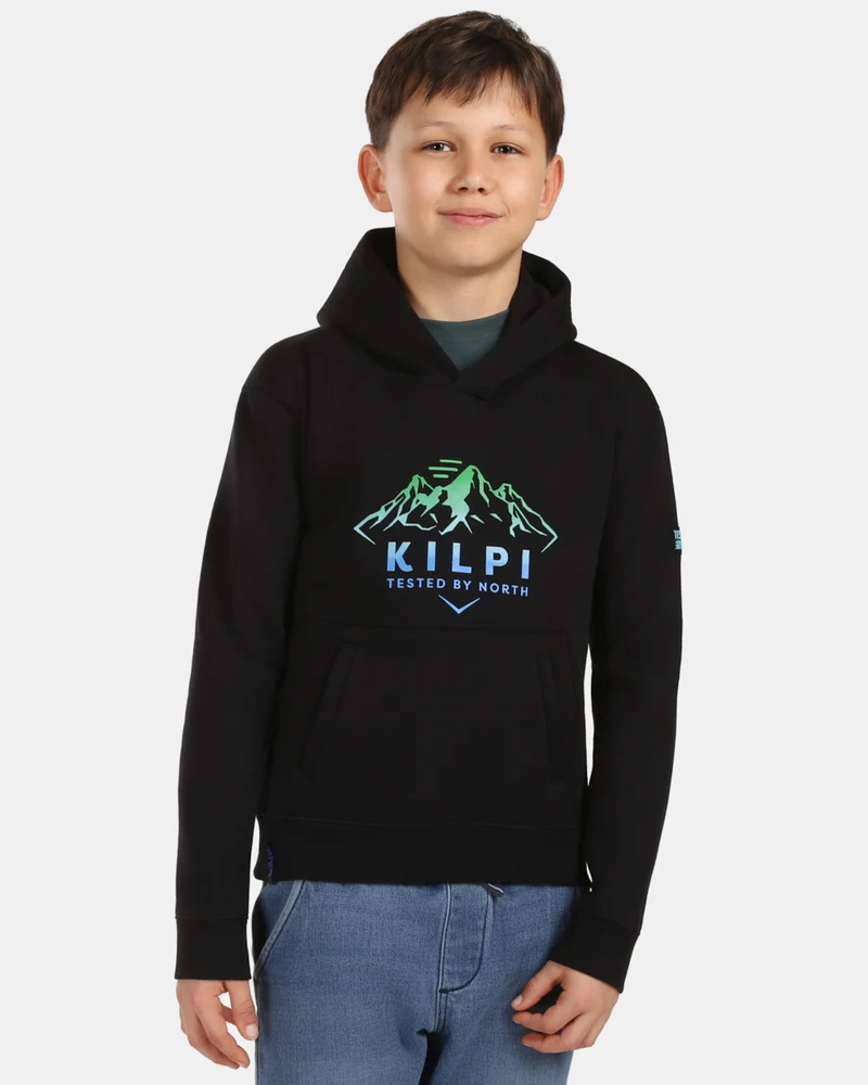Kapuzenpullover aus Baumwolle für Jungen Kilpi NORTHEN-JB