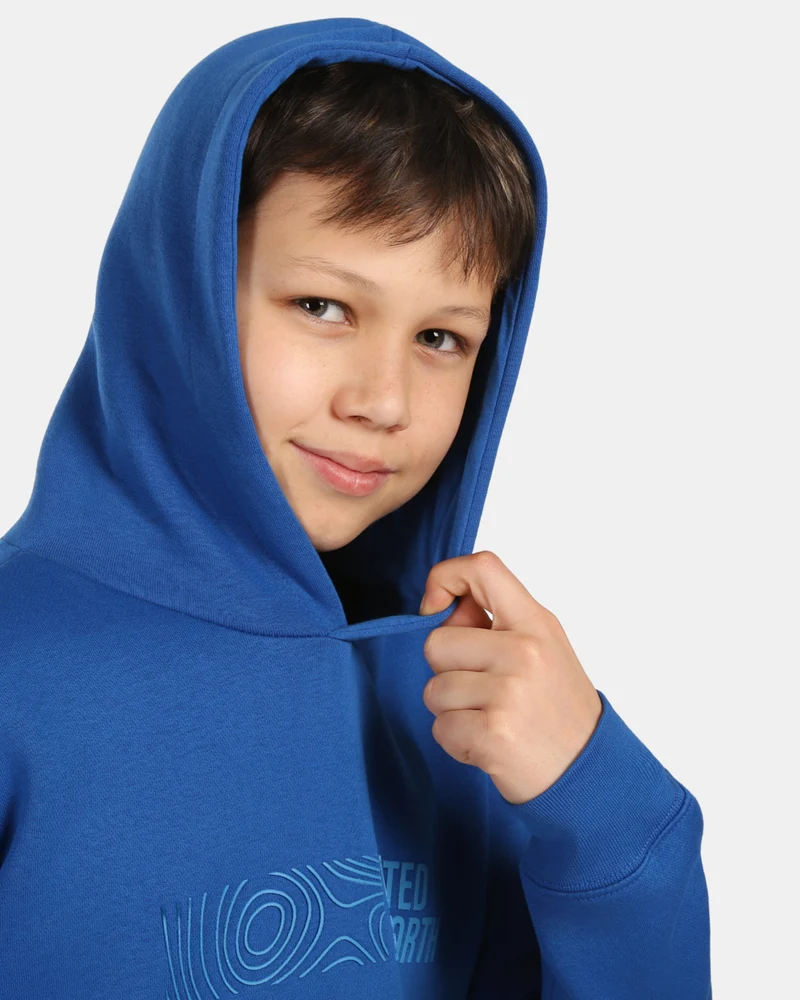 Kapuzenpullover aus Baumwolle für Jungen Kilpi NORTHEN-JB