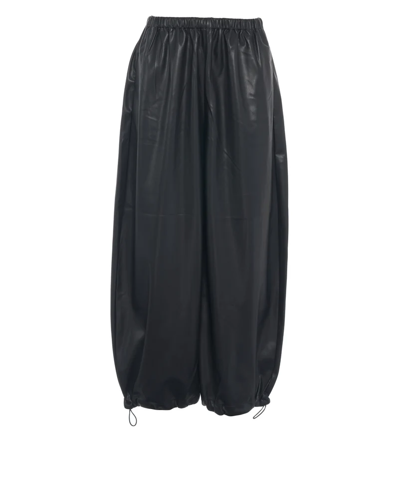 Pantaloni in ecopelle 'Fran'