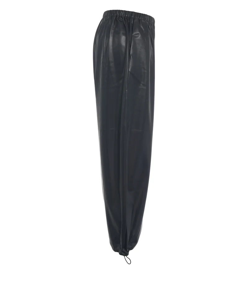 Pantaloni in ecopelle 'Fran'