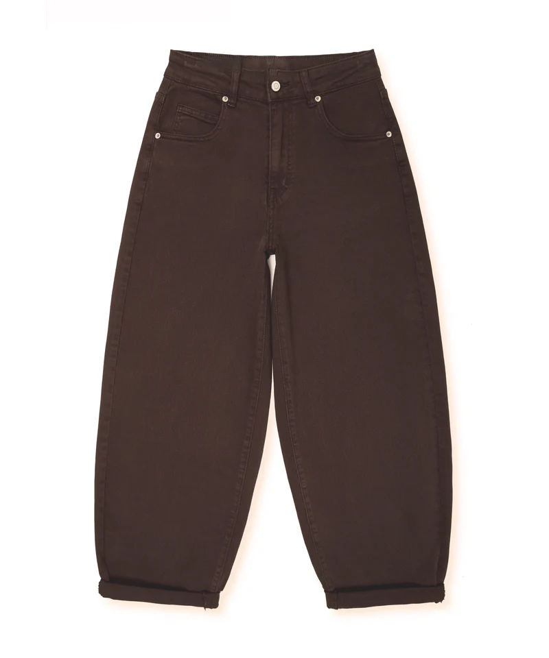Stretch Balloon Jeans Aviana Braun