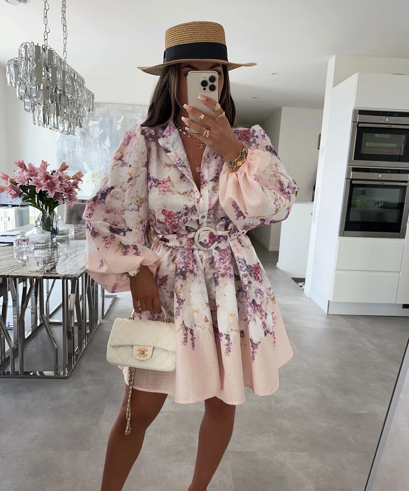 Kleid Maret Rosa