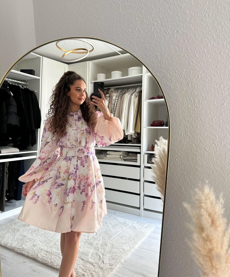 Kleid Maret Rosa