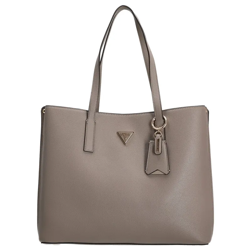 Guess Meridian II Girlfriend - Bolso de hombro 37 cm (dark taupe)