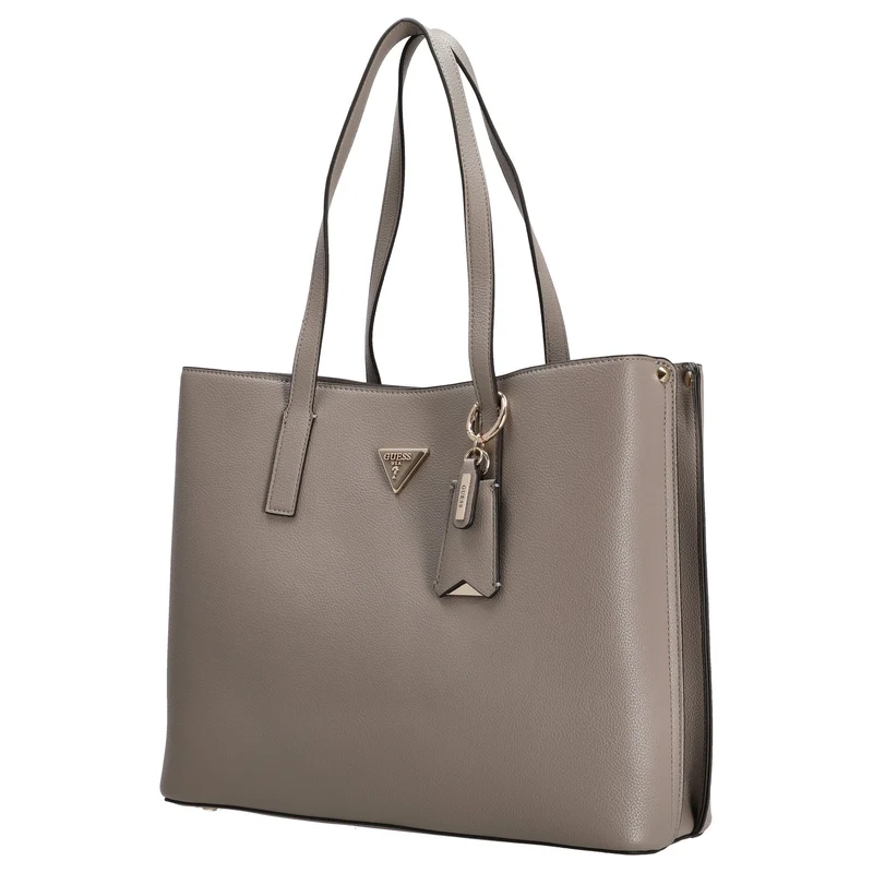 Guess Meridian II Girlfriend - Bolso de hombro 37 cm (dark taupe)