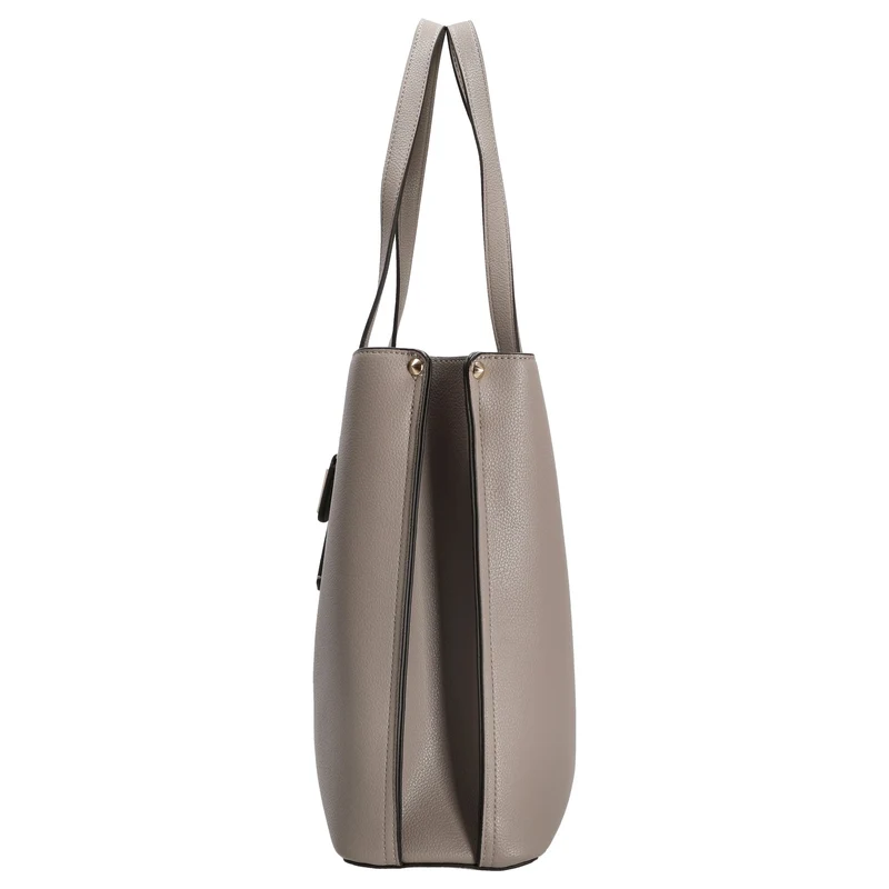 Guess Meridian II Girlfriend - Bolso de hombro 37 cm (dark taupe)