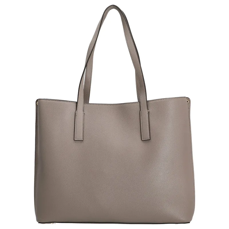 Guess Meridian II Girlfriend - Bolso de hombro 37 cm (dark taupe)