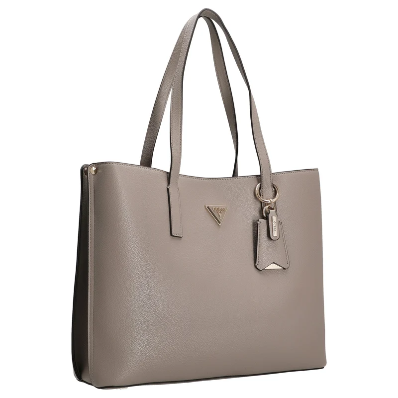 Guess Meridian II Girlfriend - Bolso de hombro 37 cm (dark taupe)