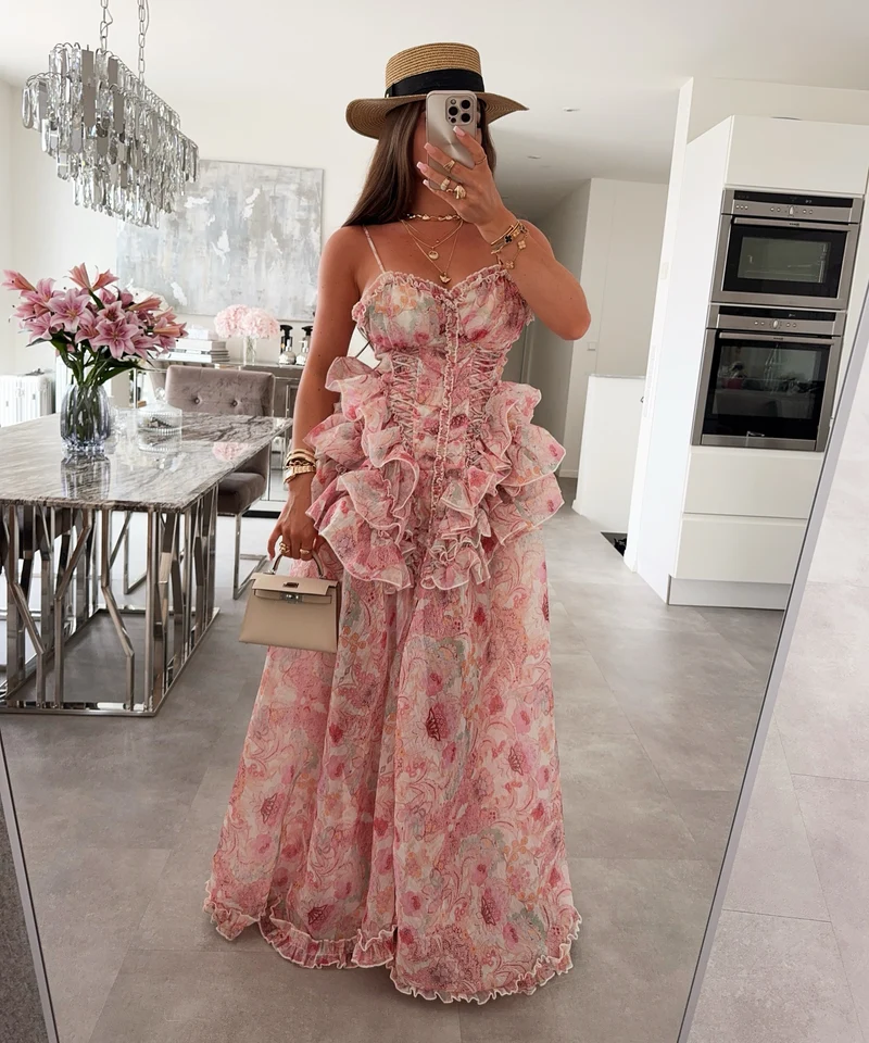 Maxi Kleid Niria Rosa