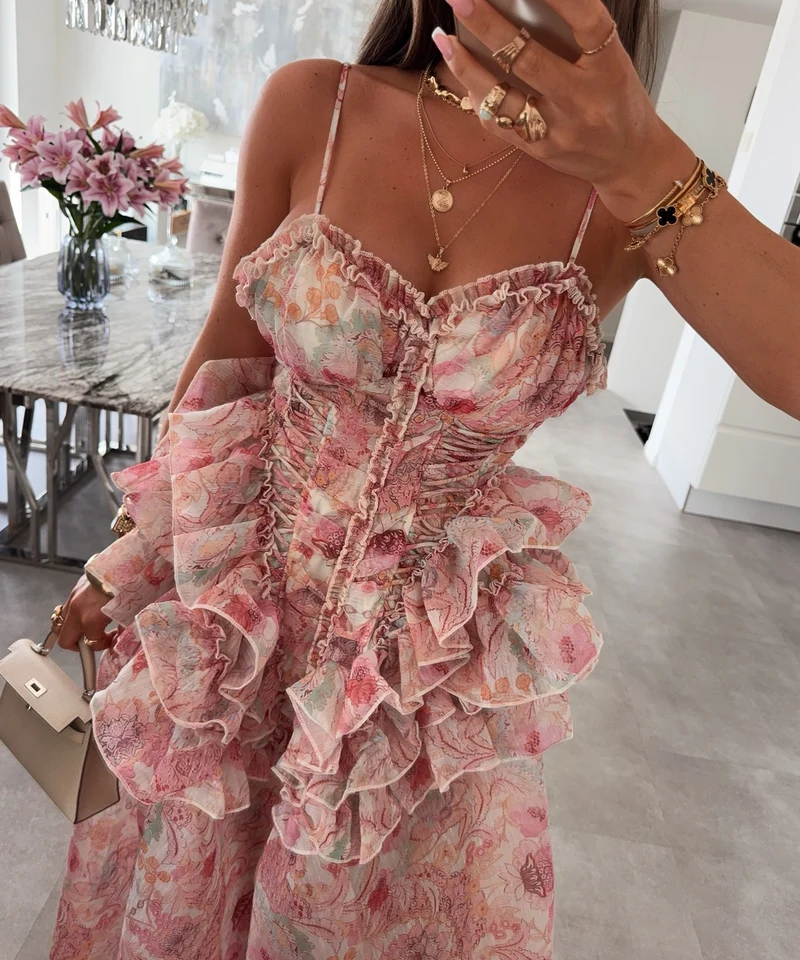 Maxi Kleid Niria Rosa