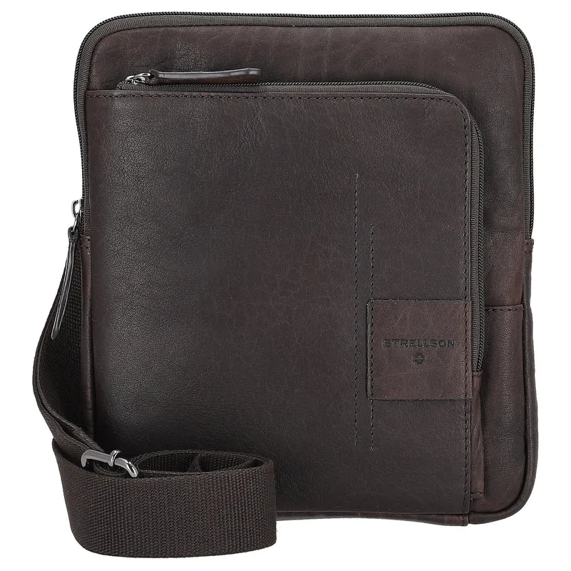 Strellson Hyde Park 1.0 Brian - Bolso bandolera XS 25 cm (darkbrown)