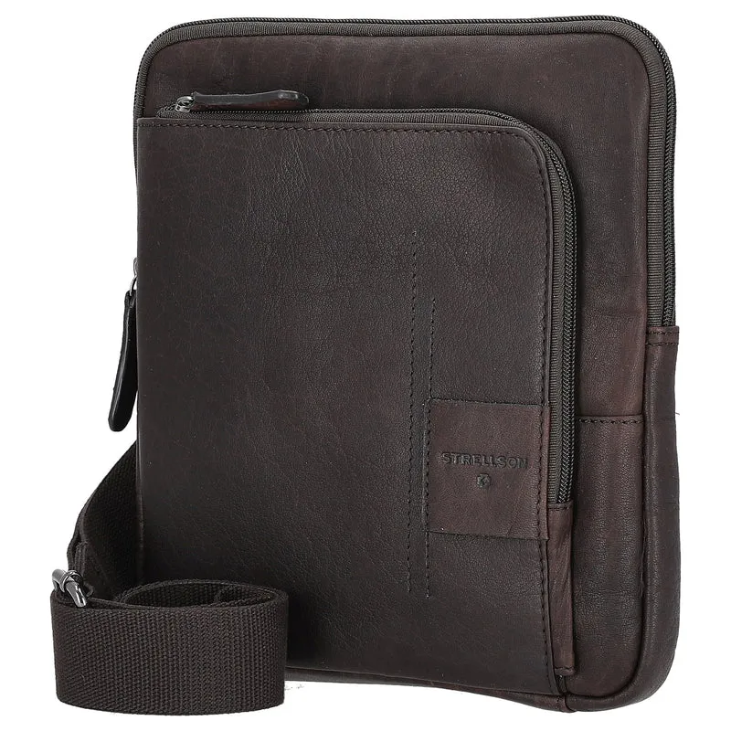 Strellson Hyde Park 1.0 Brian - Bolso bandolera XS 25 cm (darkbrown)