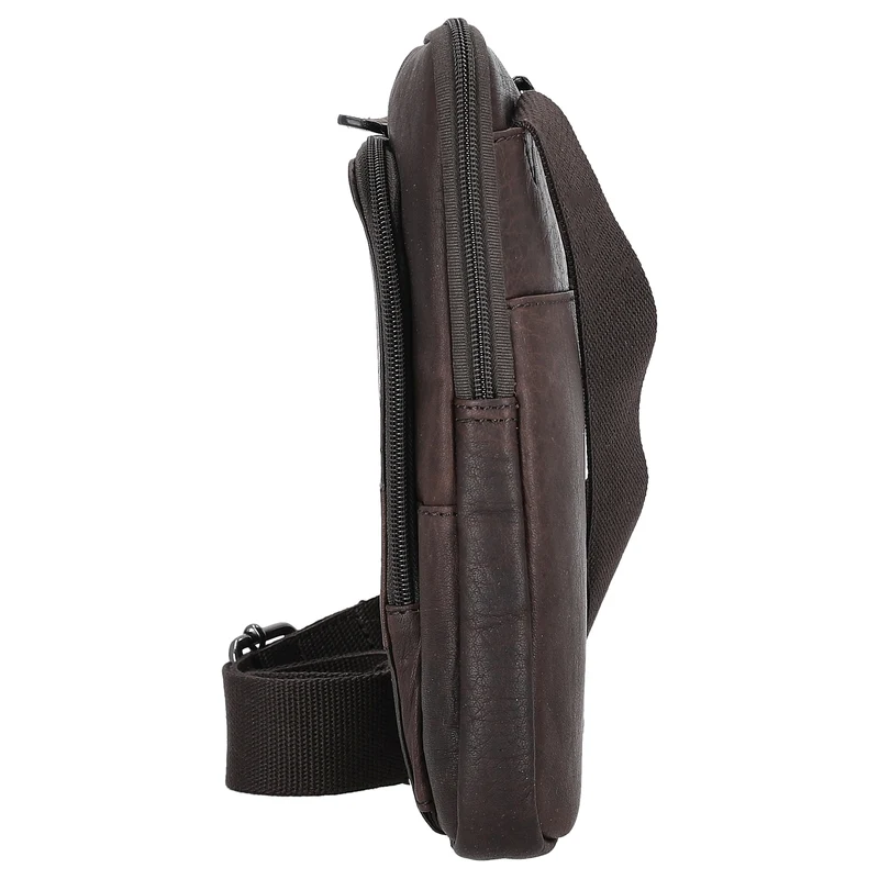 Strellson Hyde Park 1.0 Brian - Bolso bandolera XS 25 cm (darkbrown)