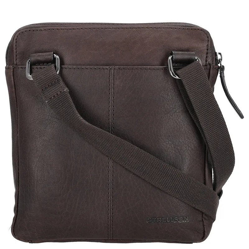 Strellson Hyde Park 1.0 Marcus - Bolso bandolera XS 22 cm (darkbrown)