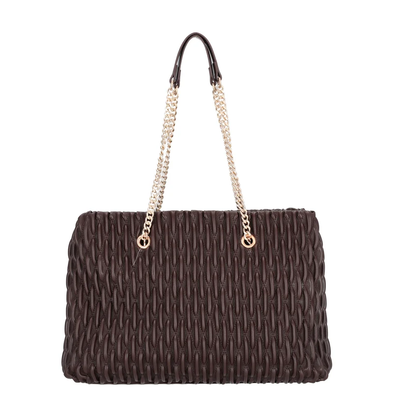 Joop Jeans Women Ruga Niecy - Bolso shopper L 37 cm (darkbrown)