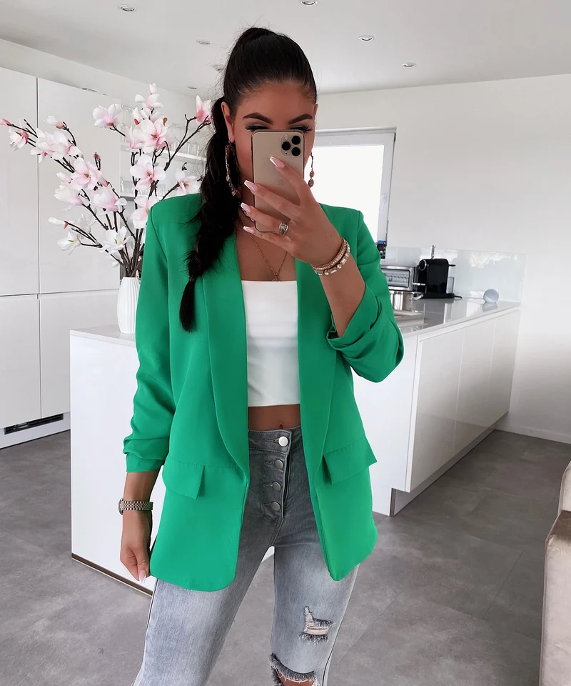 Blazer Mykonos Grün