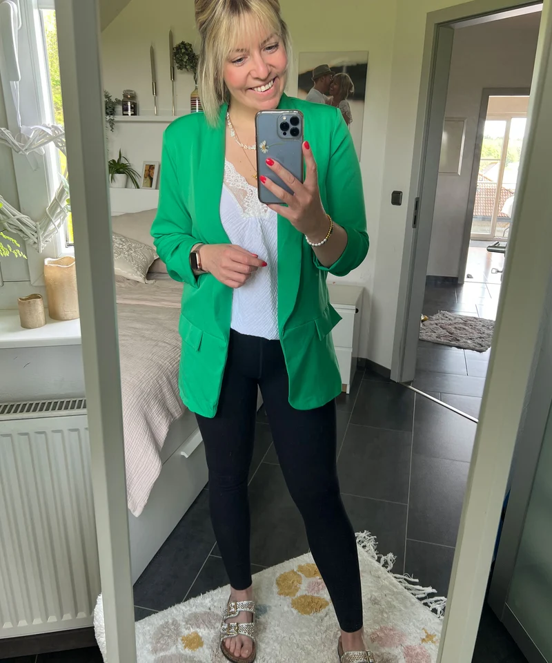 Blazer Mykonos Grün