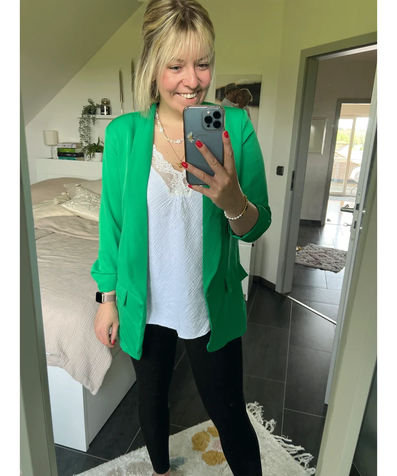 Blazer Mykonos Grün