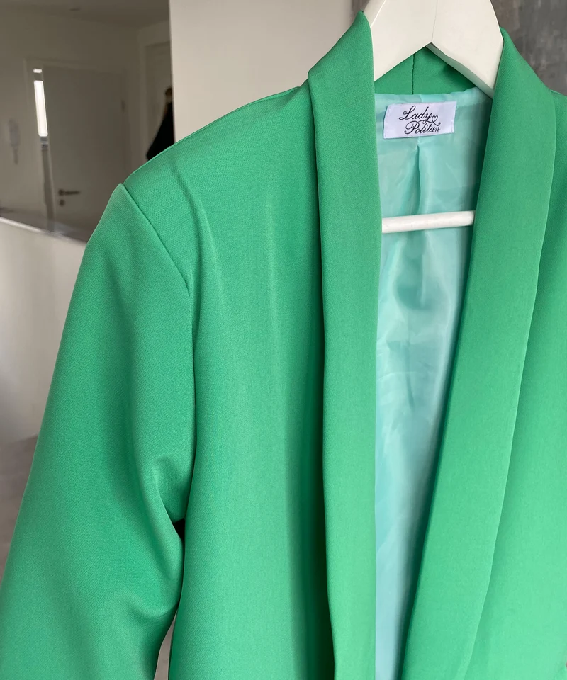 Blazer Mykonos Grün