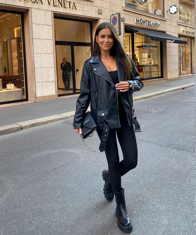 Boots Jeanine Schwarz