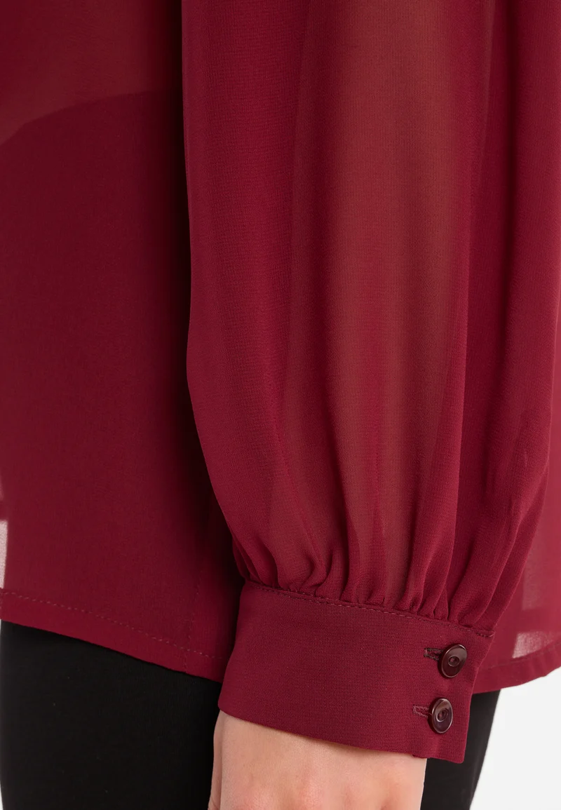 Chiffonbluse Cosy