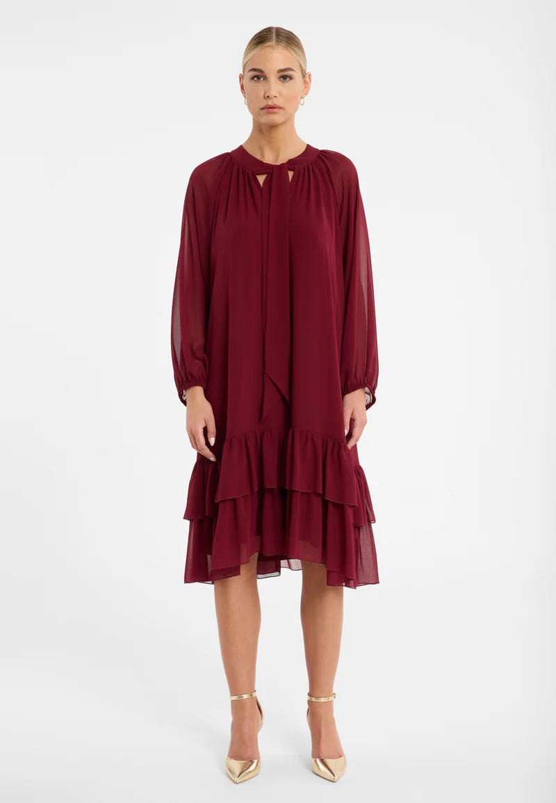 Volantkleid Cosea