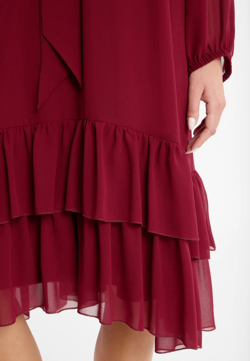 Volantkleid Cosea
