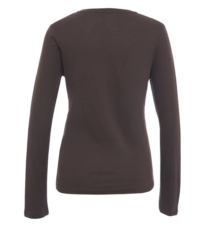 Maglia a maniche lunghe