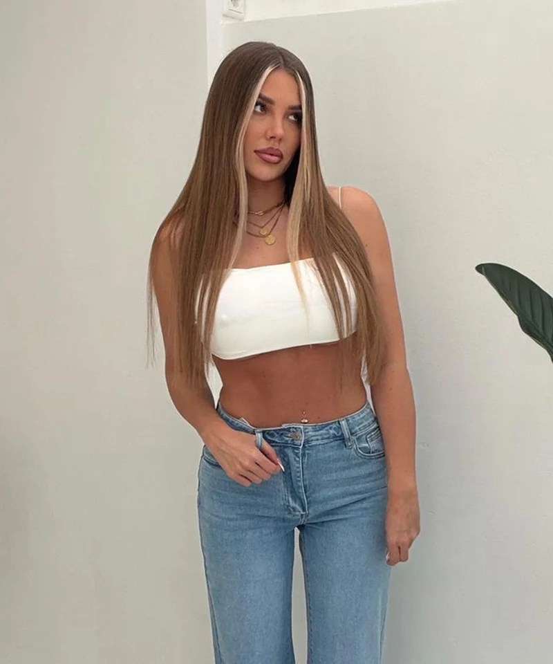 Top Valentina Weiß