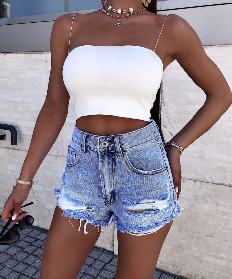 Top Valentina Weiß