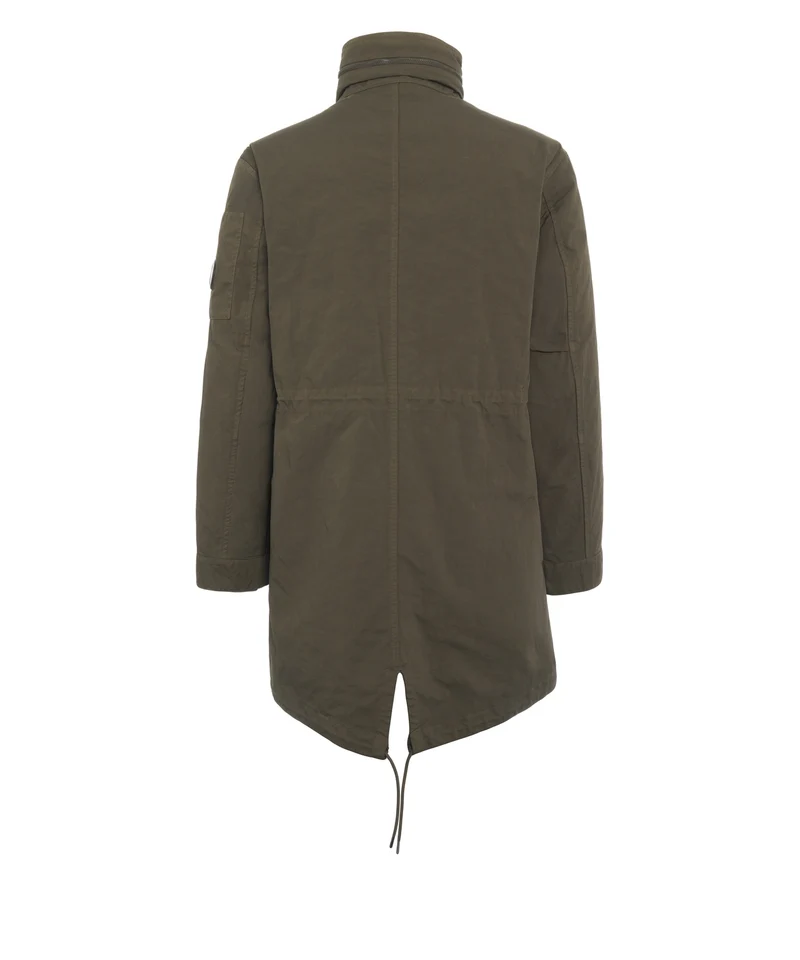 Giacca con patch logo