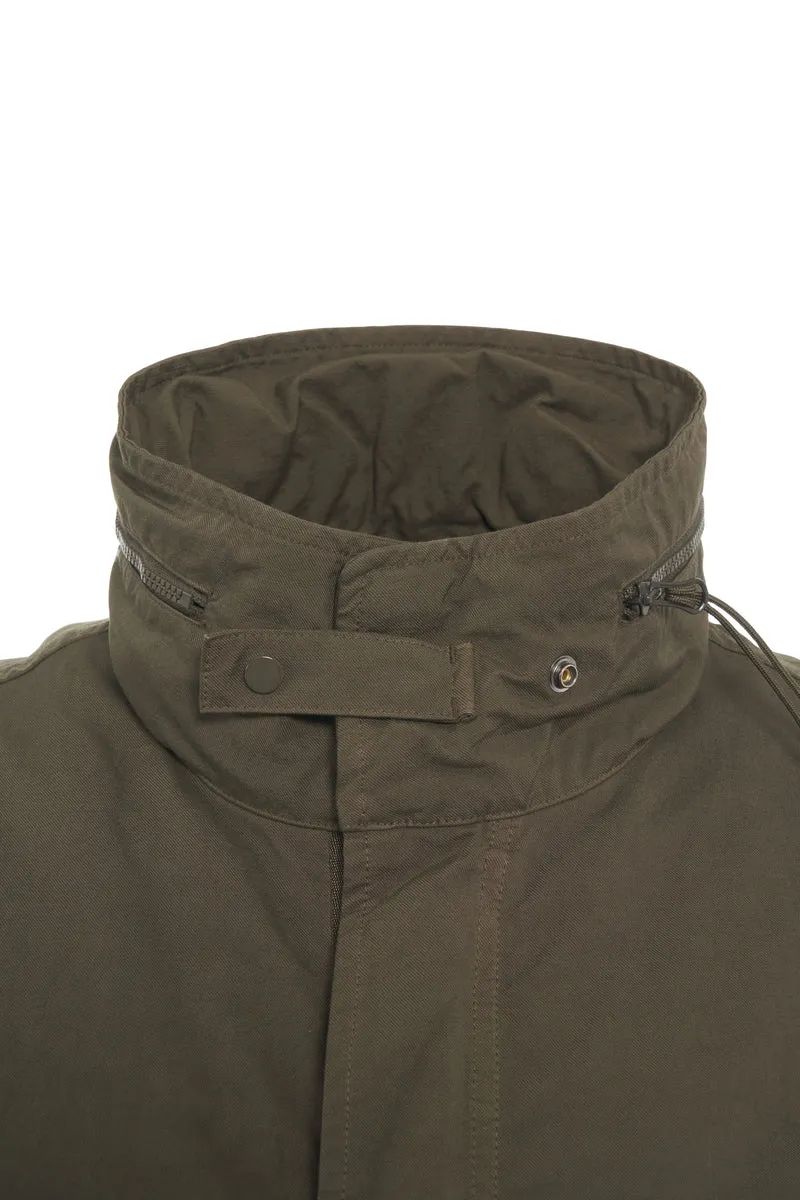 Giacca con patch logo