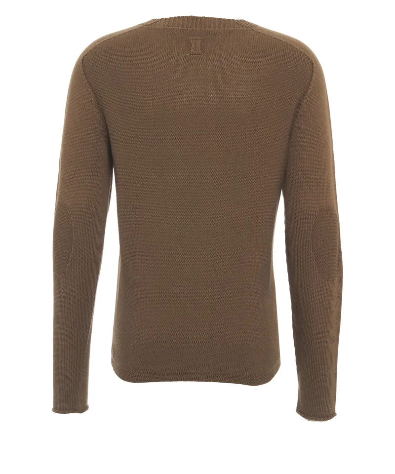 Pullover con scollo a V
